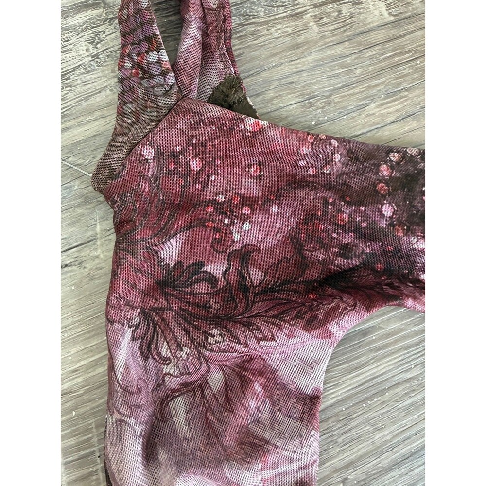 Outcast Lucielle Mini Dress XS Cut Out Mosaic Print NWT - Picture 3 of 8